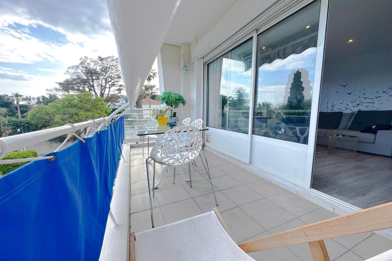Marechal Juin - Charming 3 Room With Parking Near The Sea Канни Екстер'єр фото
