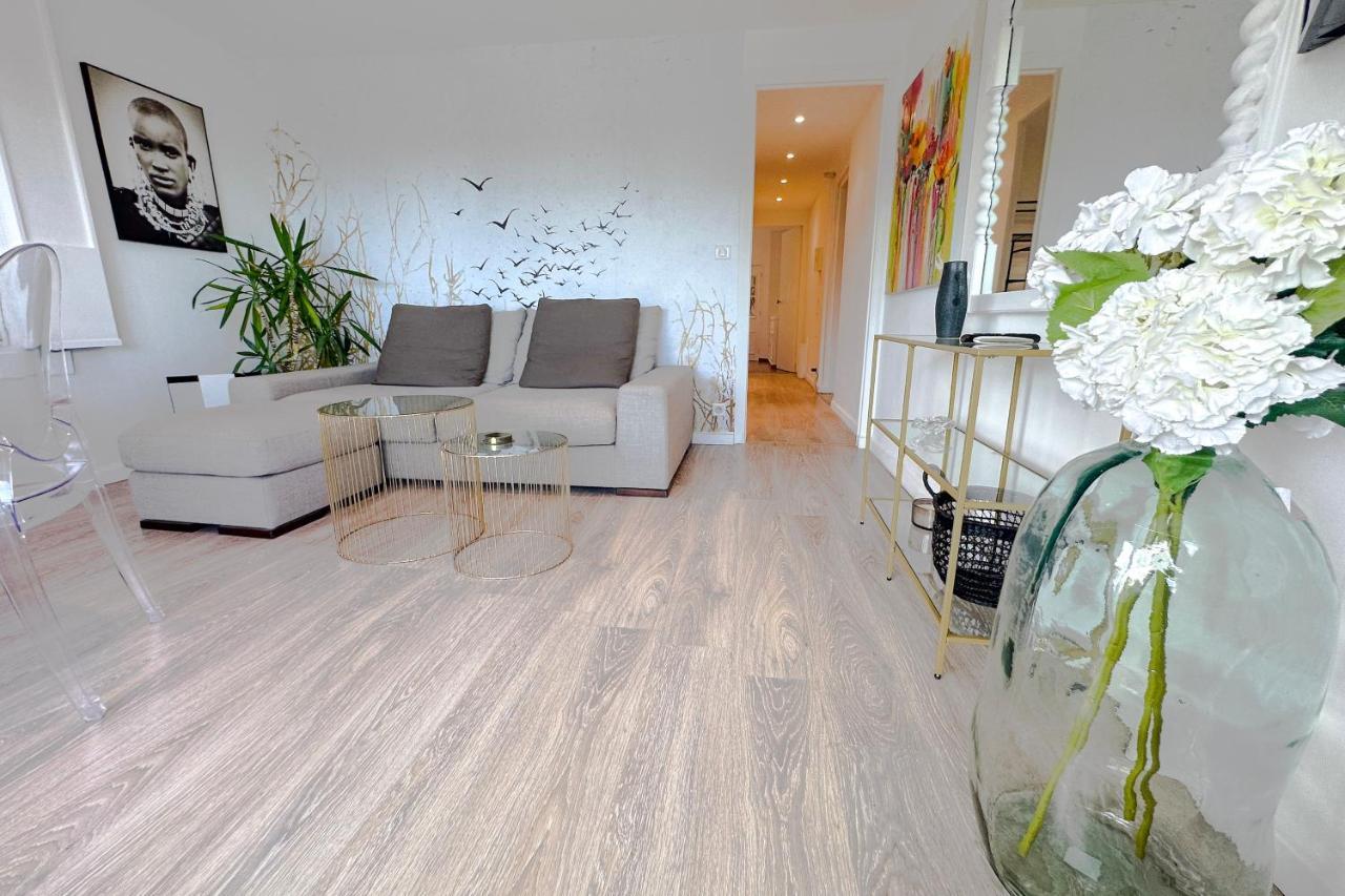 Marechal Juin - Charming 3 Room With Parking Near The Sea Канни Екстер'єр фото
