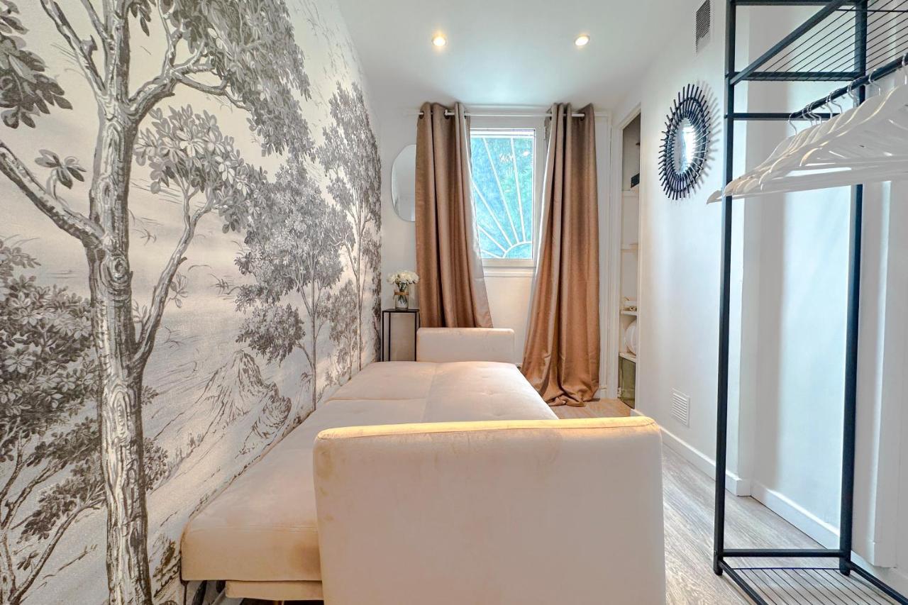 Marechal Juin - Charming 3 Room With Parking Near The Sea Канни Екстер'єр фото