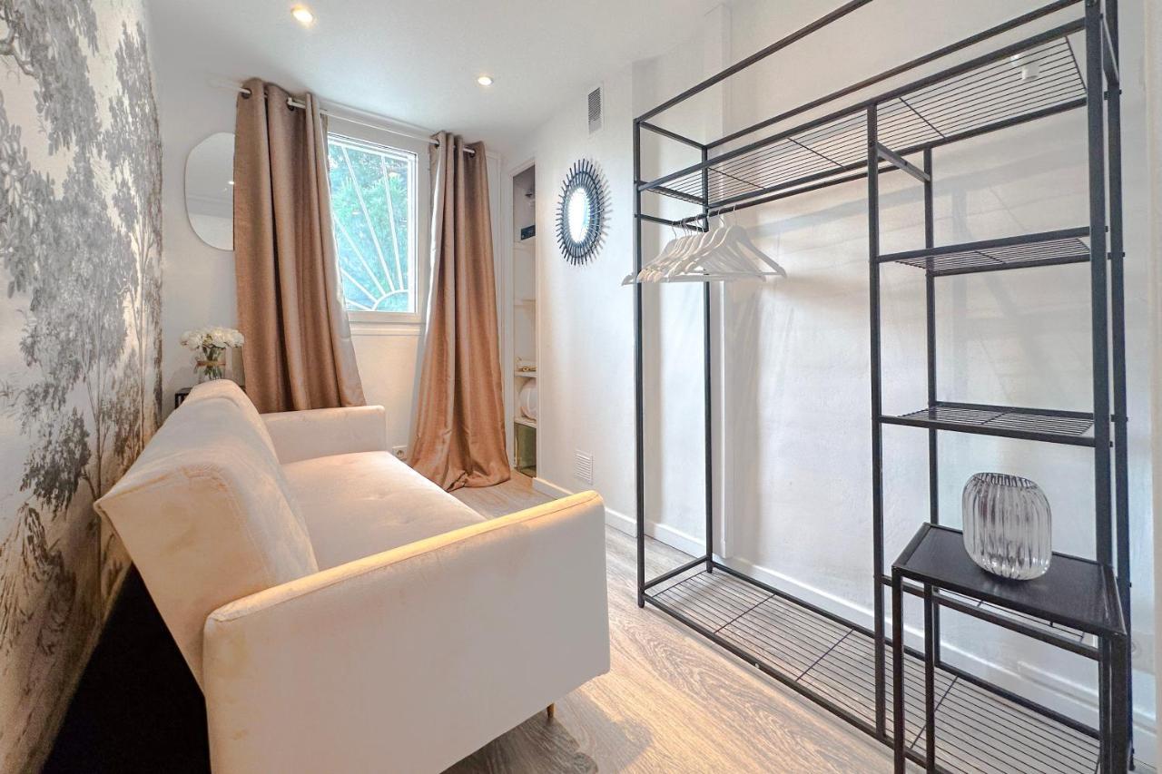 Marechal Juin - Charming 3 Room With Parking Near The Sea Канни Екстер'єр фото