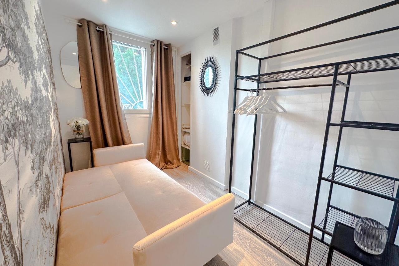 Marechal Juin - Charming 3 Room With Parking Near The Sea Канни Екстер'єр фото