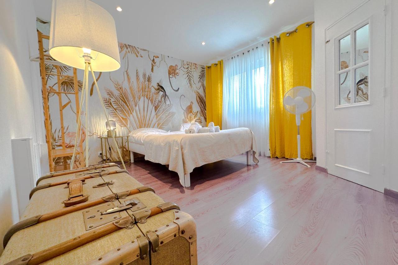 Marechal Juin - Charming 3 Room With Parking Near The Sea Канни Екстер'єр фото
